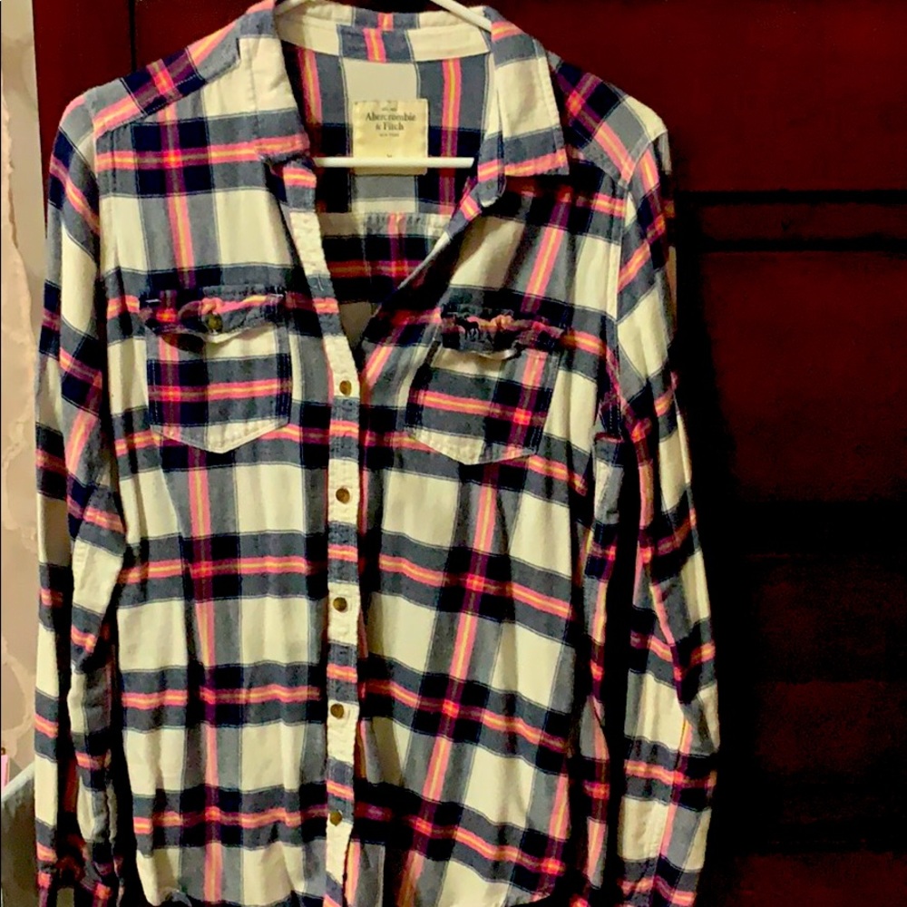 Abercrombie & Fitch Flannel